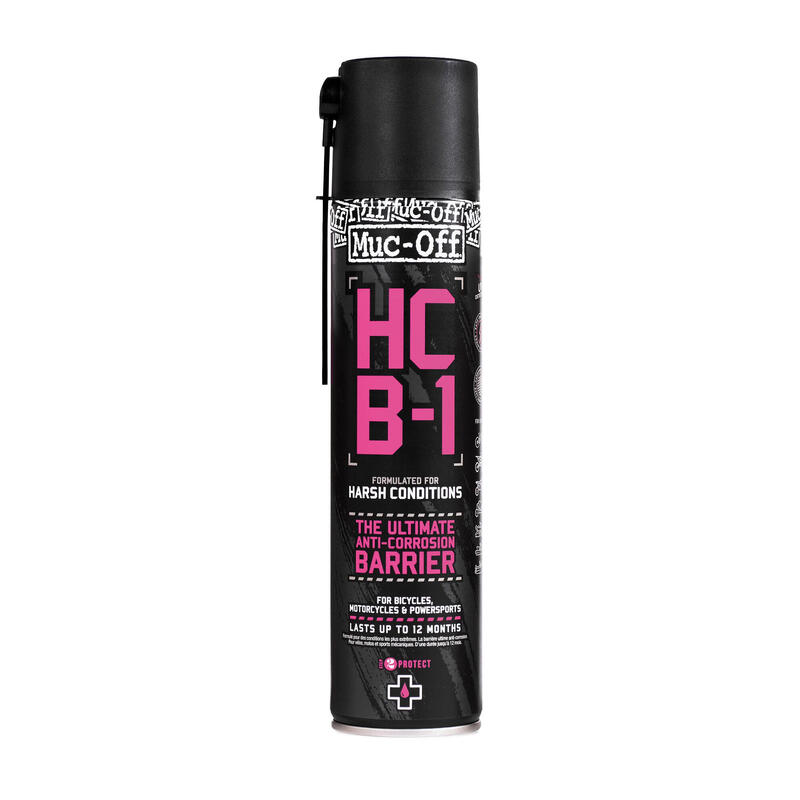 Muc-Off HCB-1 quitaóxido de bicicleta 400 ml