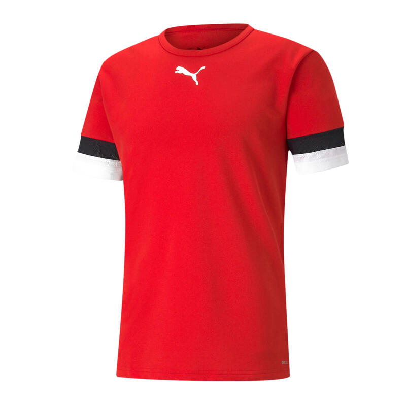 T-Shirt Puma Teamrise Jersey Rosso Adulto