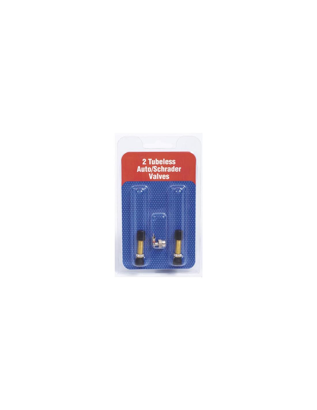 JOE'S NO FLATS Set di 2 valvole tubeless standard Joe's