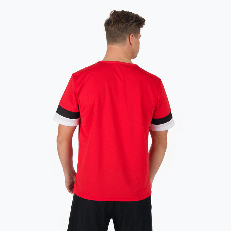 Camiseta Puma Teamrise Jersey Vermelha Adulto