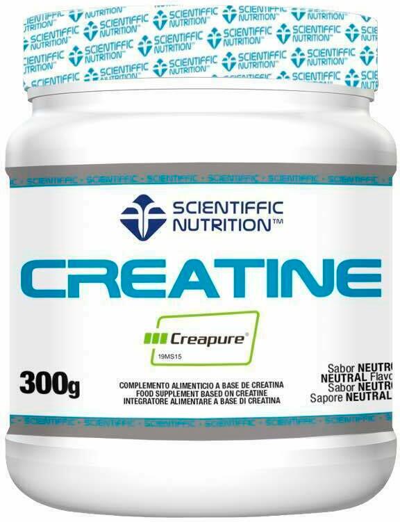 SCIENTIFFIC NUTRITION Scientiffic Nutrition Creatine 100% Creapure 300 Gr