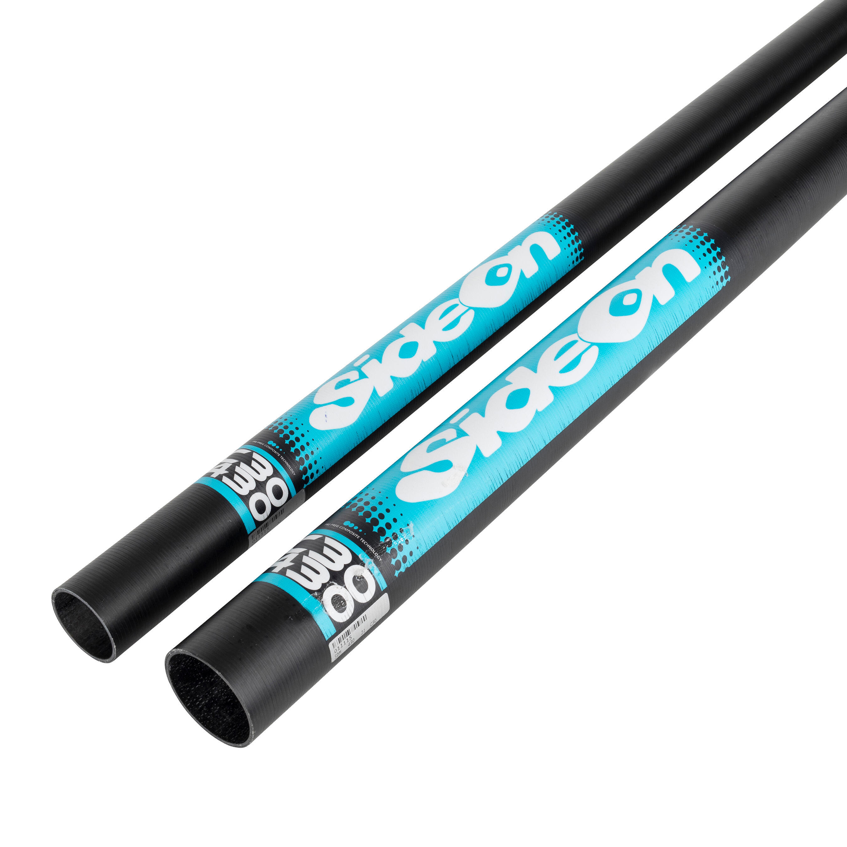 Refurbished Rdm Windsurf Mast 4.30M 21C30 Black A Grade SIDE ON