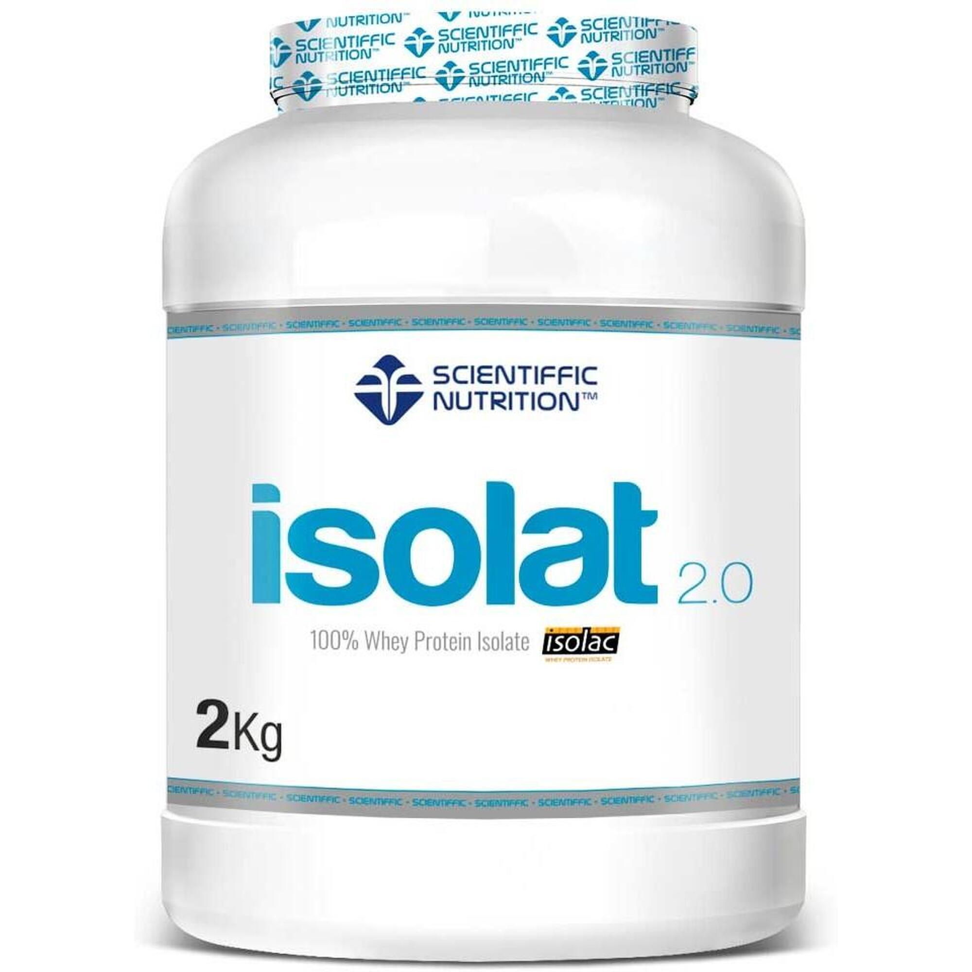 Scientiffic Nutrition - Isolat 2.0 2 Kg - Isolado de proteína Exclusivo online                   2 cores disponíveis
 95,90€  Preço por quantidade 47,95€kg SCIENTIFFIC NUTRITION Scientiffic Nutrition - Isolat 2.0 2 Kg - Isolado de proteínaVendido e expedido por: FitnessZone  
