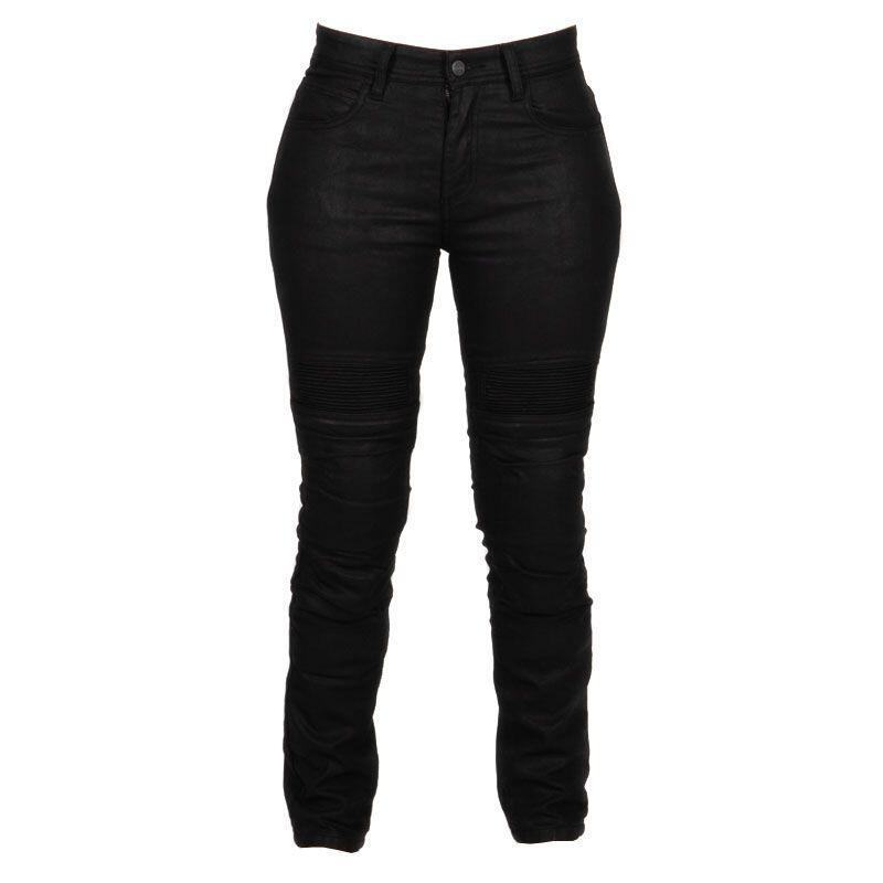 Jean Moto Certifié Moto KAPTOR LADY WAX MOTOBLOUZ 2/6