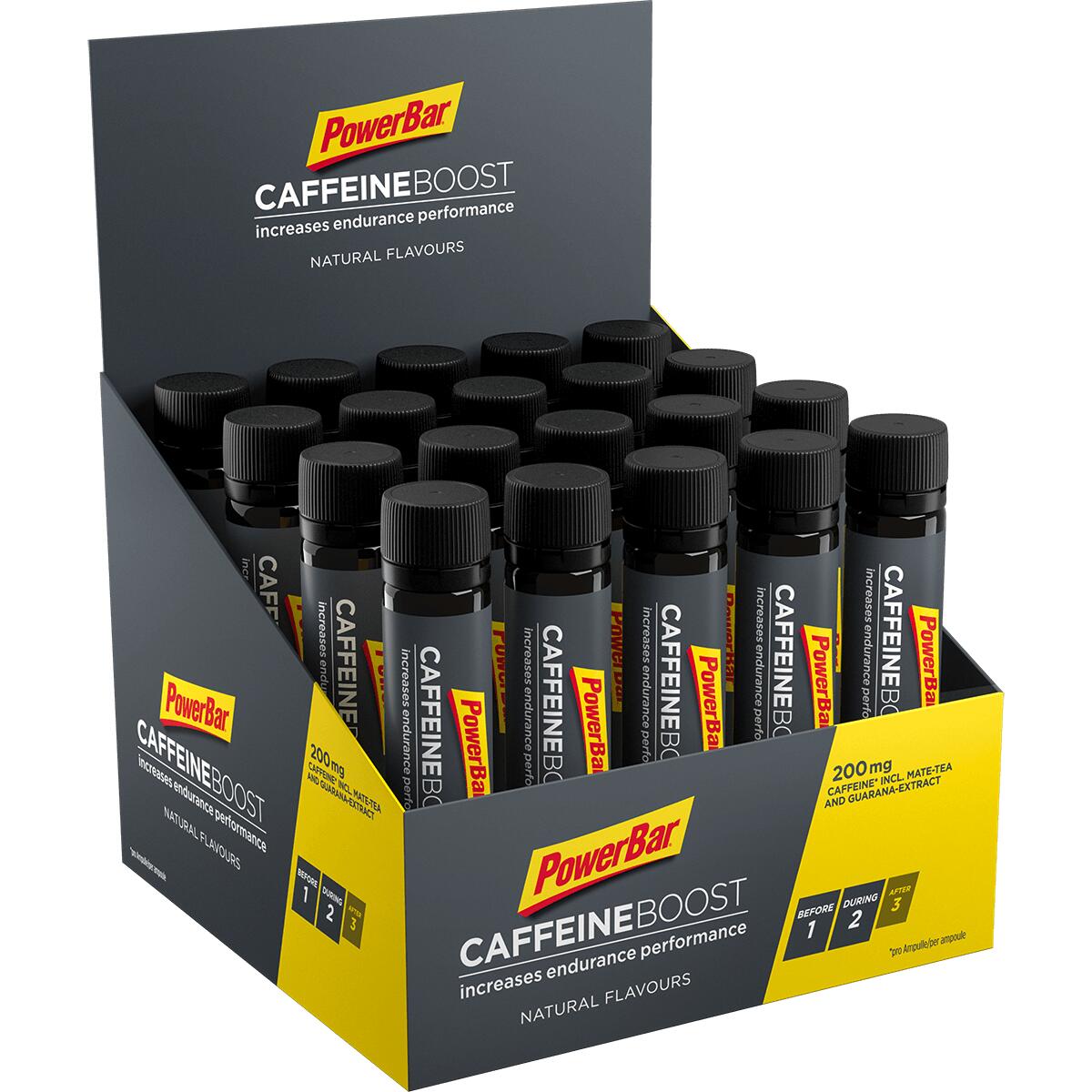 Powerbar Caffeine Boost (20x25ml) Unflavoured - Régime et gestion du poids 5/7