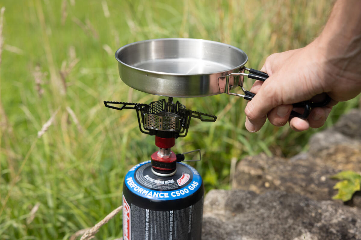 Edelstahl Pfanne und Topf Set "Trekking Kit" CampinGaz 7/7