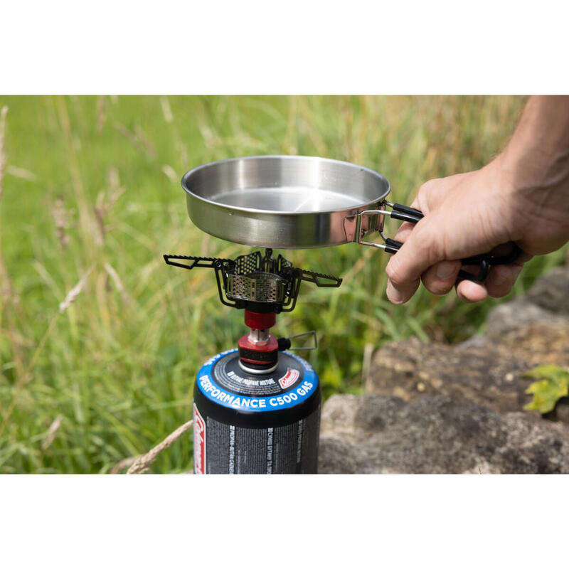 Zestaw Naczyń stalowych Campingaze STAINLESS STEEL TREKKING KIT
