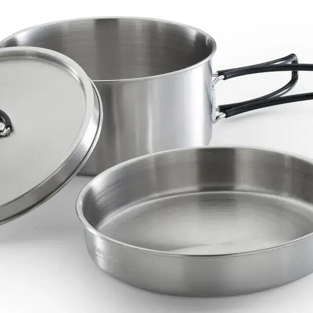 Campingaz Stainless Steel Trekking Kit