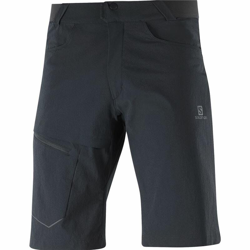 Pantalones Cortos Deportivos para Hombre Montaña Salomon Wayfarer 37636 Negro