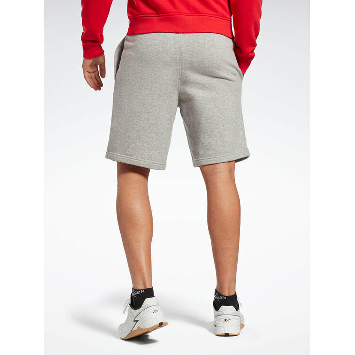 Short de Sport pour Homme Reebok RI FT LEFT LEG HZ8784 Gris 2/3