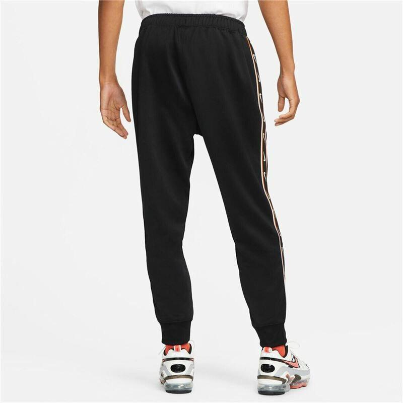 Pantalón de Chándal para Adultos Nike Repeat  Negro