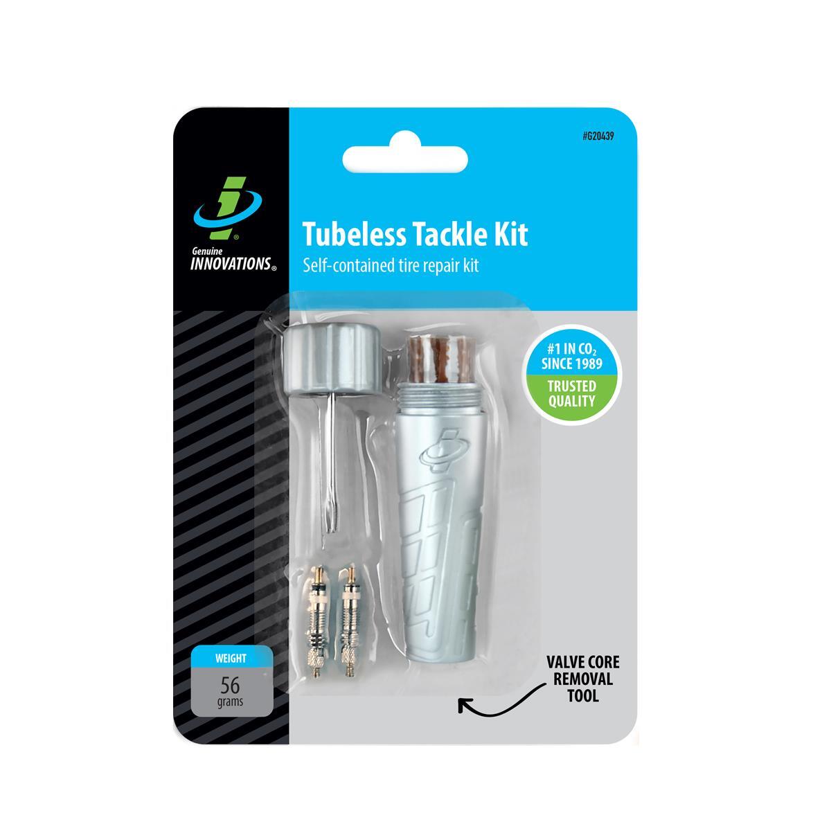 Kit De Reparación Tubeless Tackle Genuine innovations 2/5