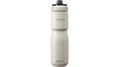 Waterfles monochrome roestvrij staal 650ml - podium ins steel beige