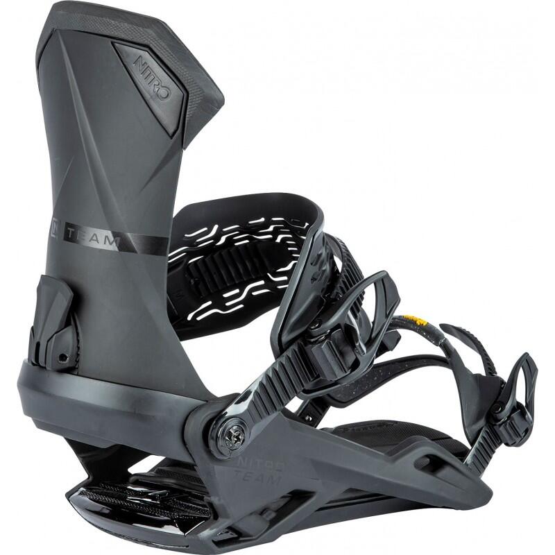 Fijaciones Snowboard Hombre Nitro Team 2/7