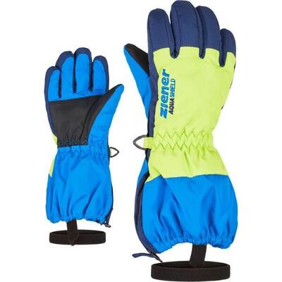 Ziener levio as minis skihandschoenen