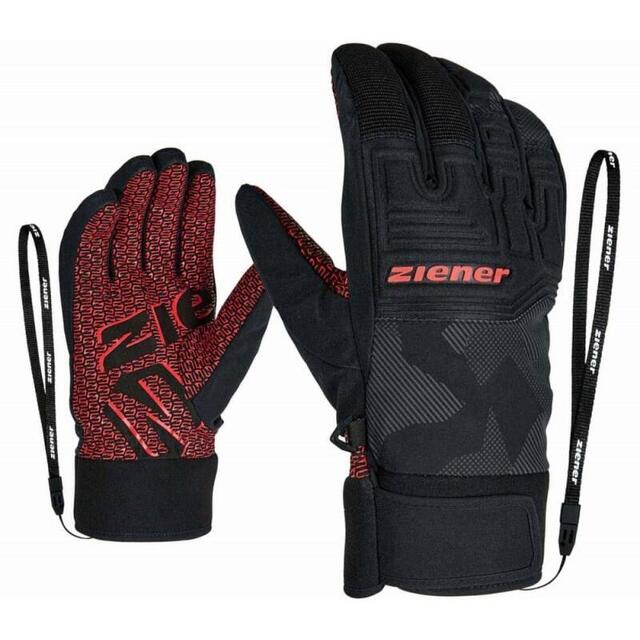 Ziener DAQUA Gants De Cyclisme Pour Homme Hiver | Imperméable Soft