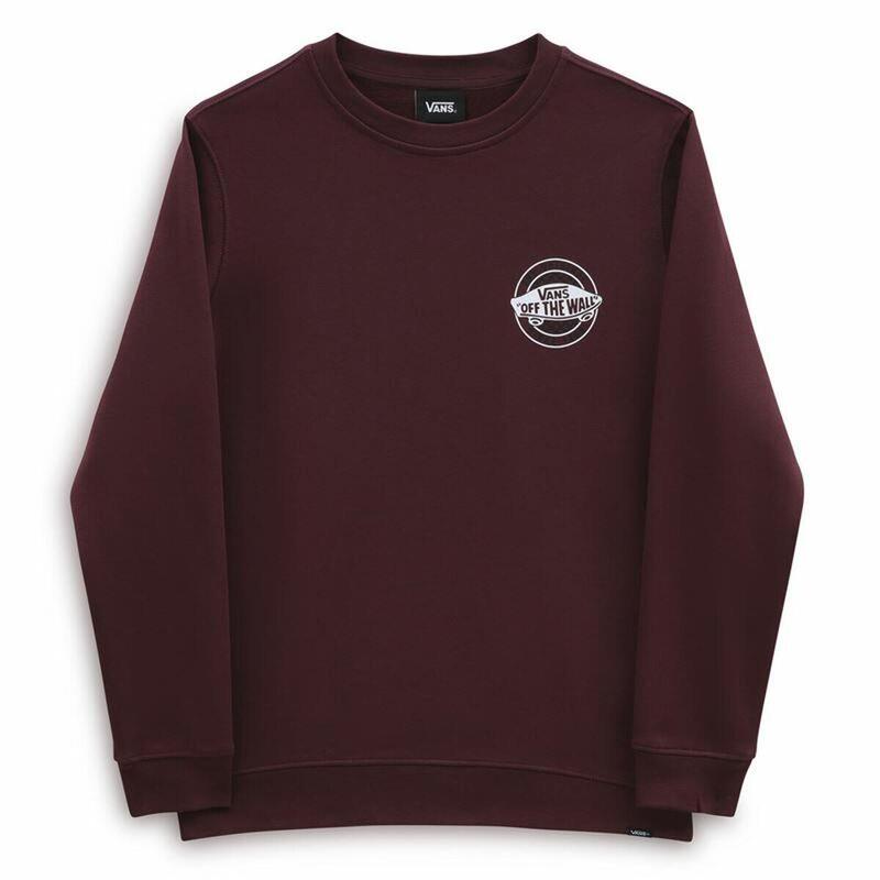 Sudadera Infantil Vans Otw Og 66 Crew