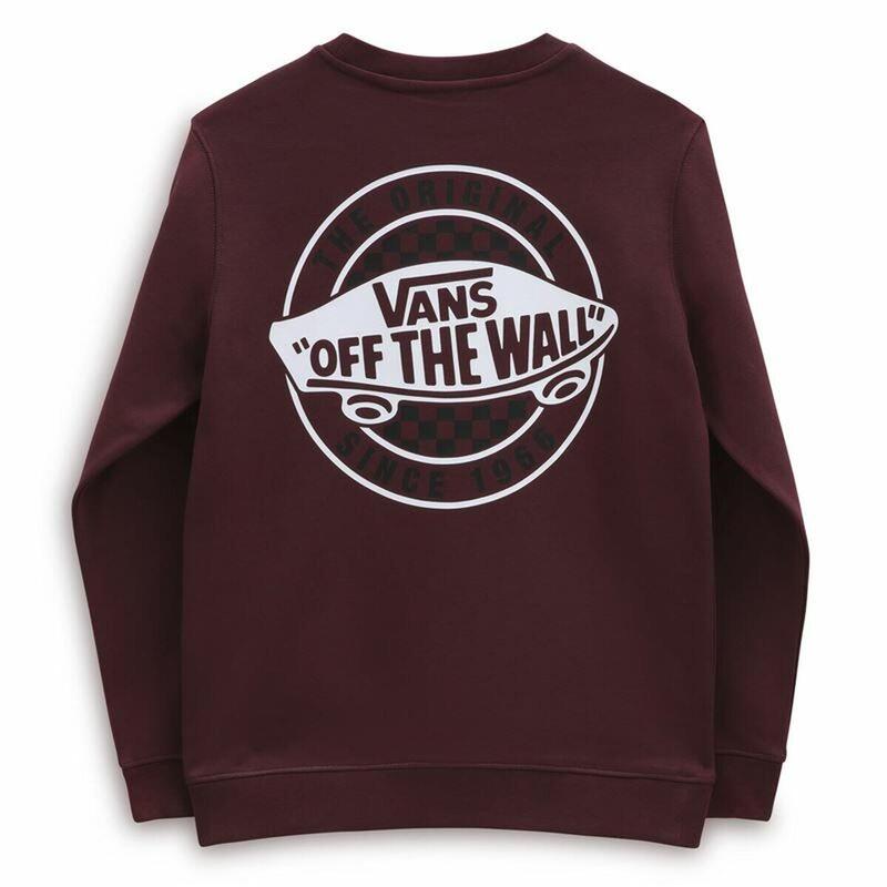 Sudadera Infantil Vans Otw Og 66 Crew