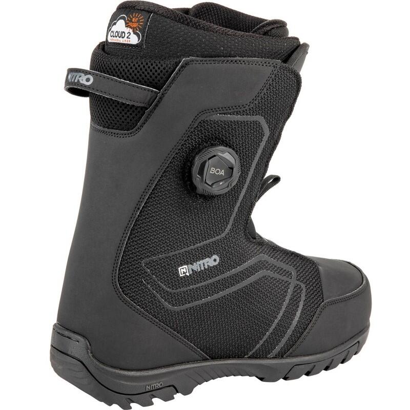 Botas Snowboard Hombre Nitro Sentinel Boa 2/6