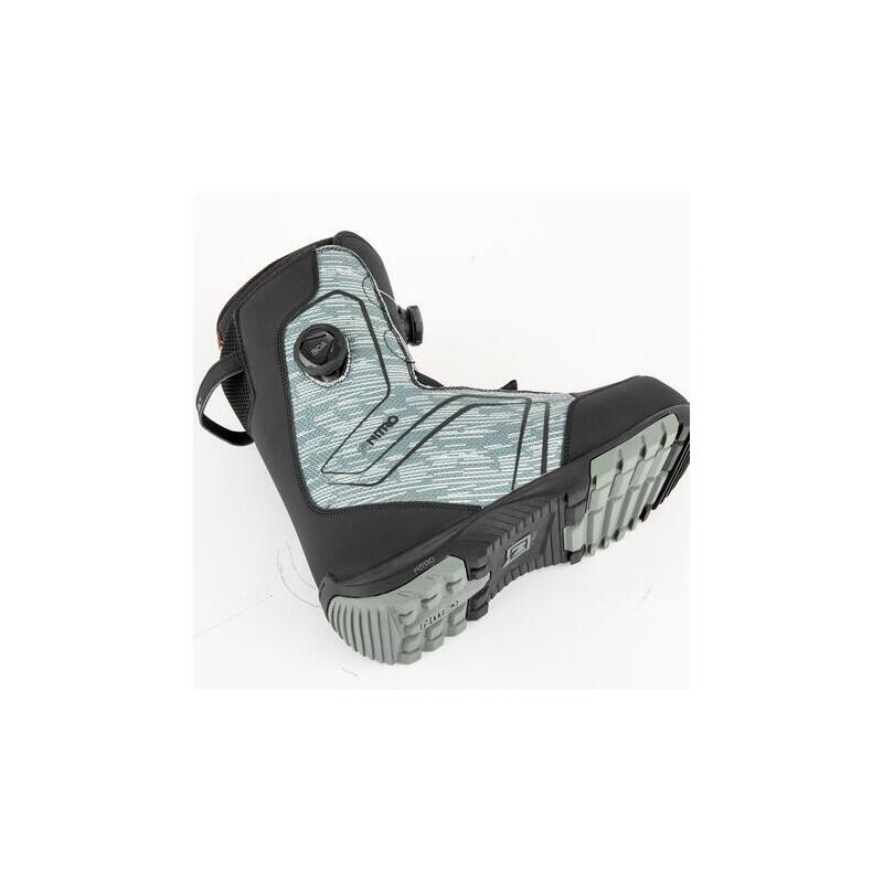 Botas Snowboard Hombre Nitro Sentinel Boa