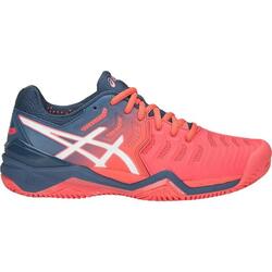 Chaussures de tennis Femmes Asics Gel-Resolution 7 Clay Rose