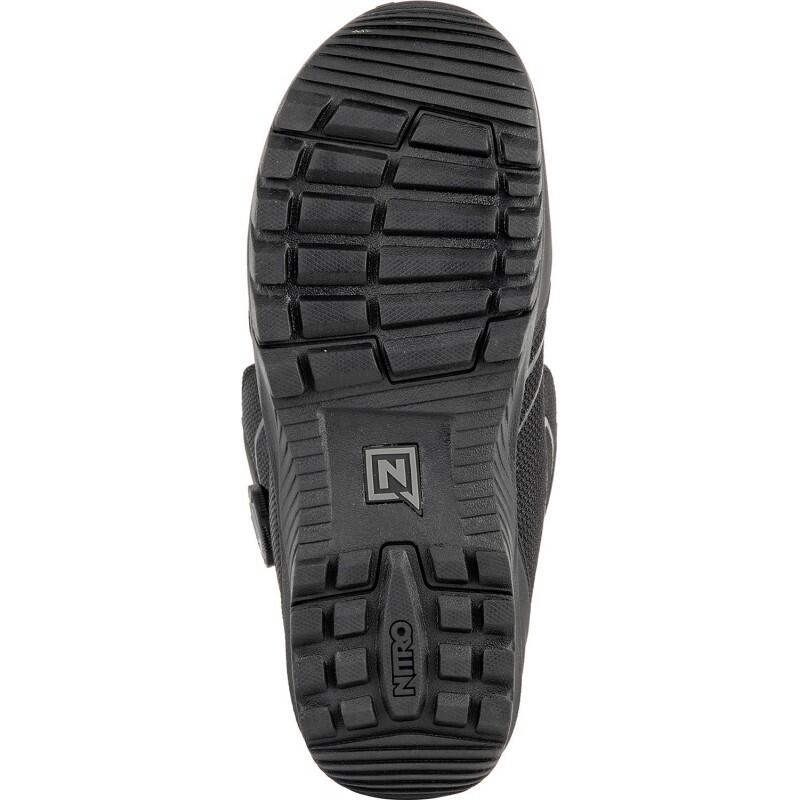 Botas Snowboard Hombre Nitro Sentinel Boa 3/6