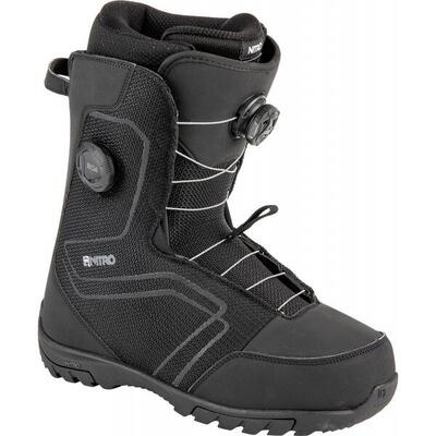 Scarpe NITRO Sentinel BOA TRUE BLACK