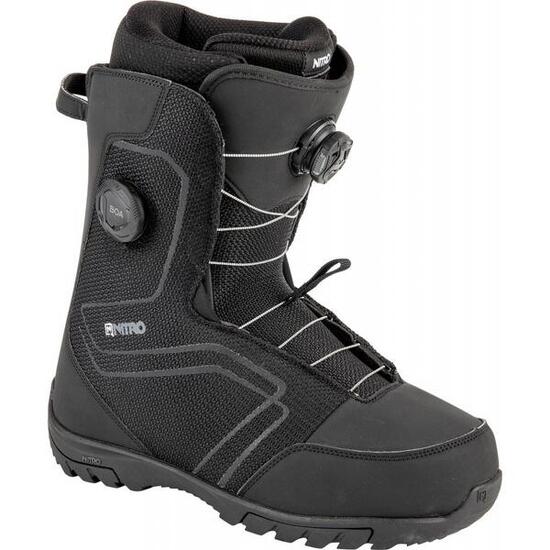 Scarpe NITRO Sentinel BOA TRUE BLACK