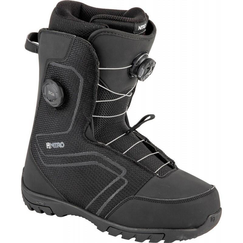 boty NITRO Sentinel BOA TRUE BLACK