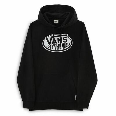 Herenhoodie vans classic off the wall zwart
