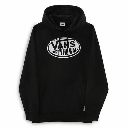Herenhoodie Vans Classic Off The Wall Zwart