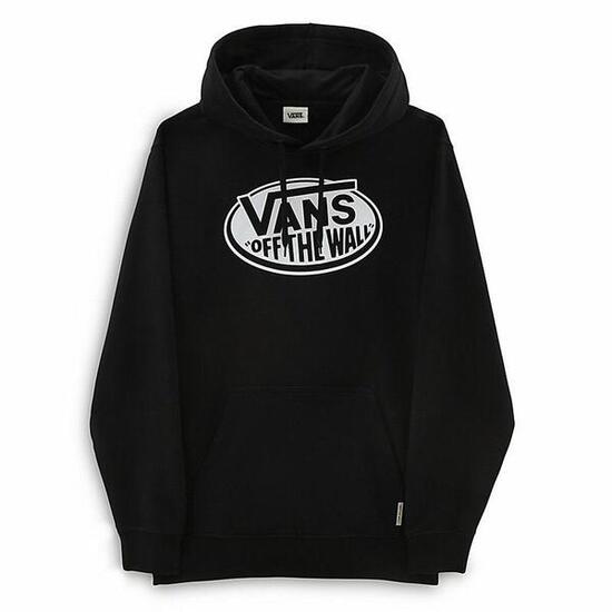 Herenhoodie Vans Classic Off The Wall Zwart