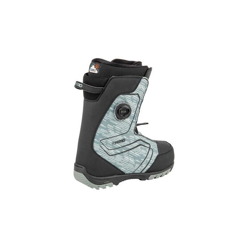 Botas Snowboard Hombre Nitro Sentinel Boa