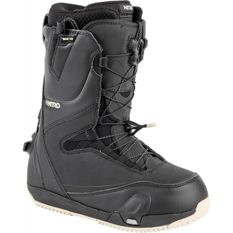 Botas Snowboard Mujer Nitro Cave Tls