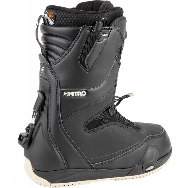 Botas Snowboard Mujer Nitro Cave Tls 2/5