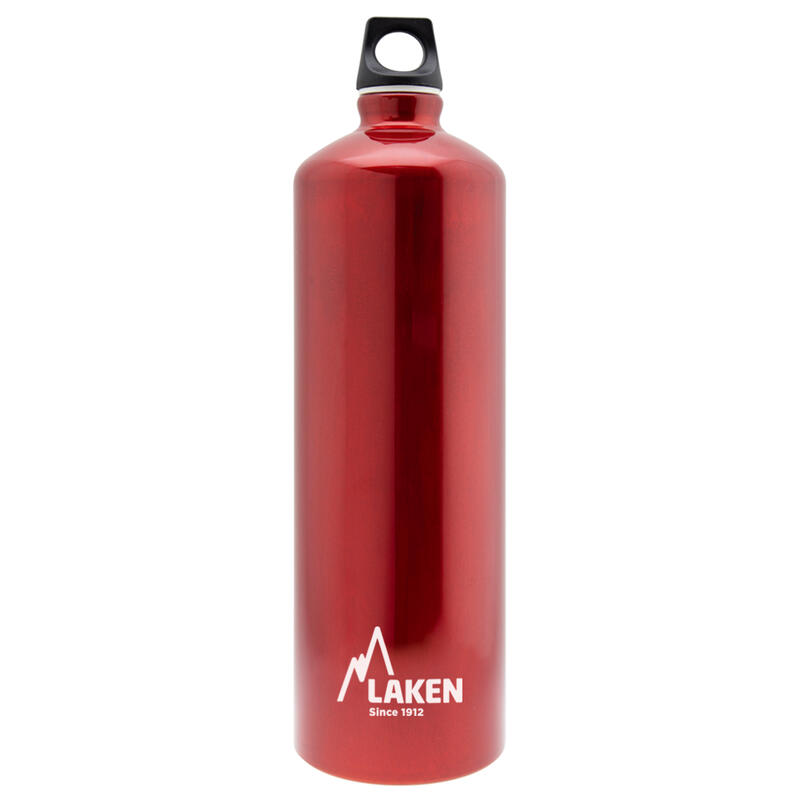 Botella de agua aluminio Futura cuello estrecho - 1,5 litros - LAKEN