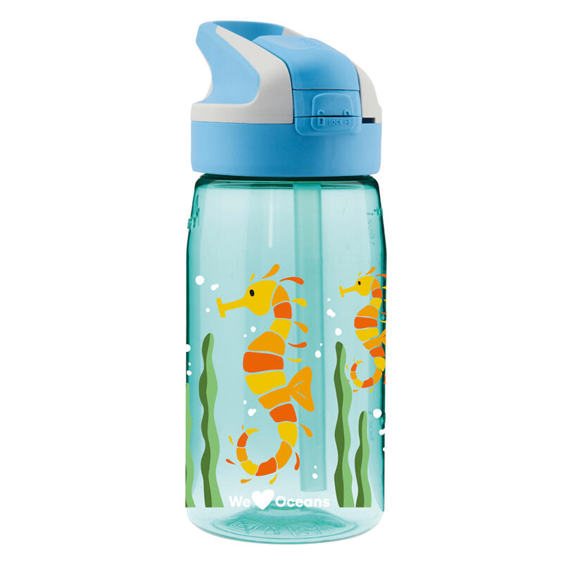 CANTIMPLORA BOTELLA TRITAN LAKEN WE 3 OCEANS TAP N SUMMIT 450 ML CABALLITO
