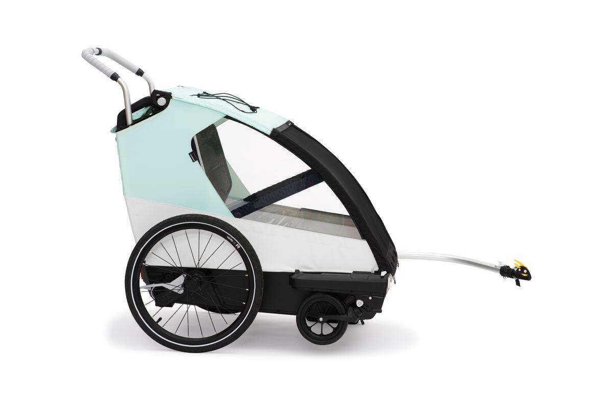 Remorque à vélo Leggero Vento R2 « Family » 2/4