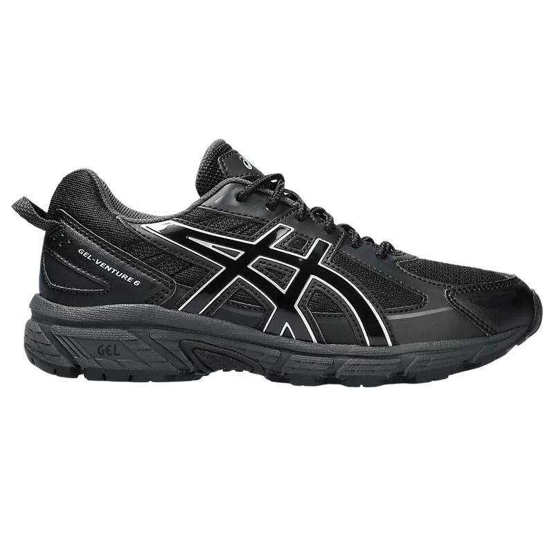 Chaussures de course tout-terrain Enfants Asics Gelventure 6 Gs Gris