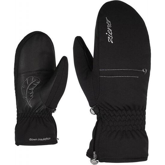 ZIENER Moufles de ski KYLEENA - Black