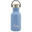 CANTIMPLORA BOTELLA ACERO INOXIDABLE LAKEN BASIC STEEL BAMBÚ 500 ML AZUL