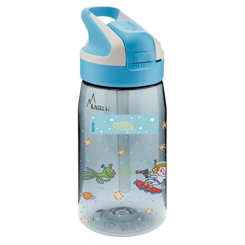 CANTIMPLORA BOTELLA TRITAN INFANTIL LAKEN TAPÓN SUMMIT 450 ML SPACE ROBOT