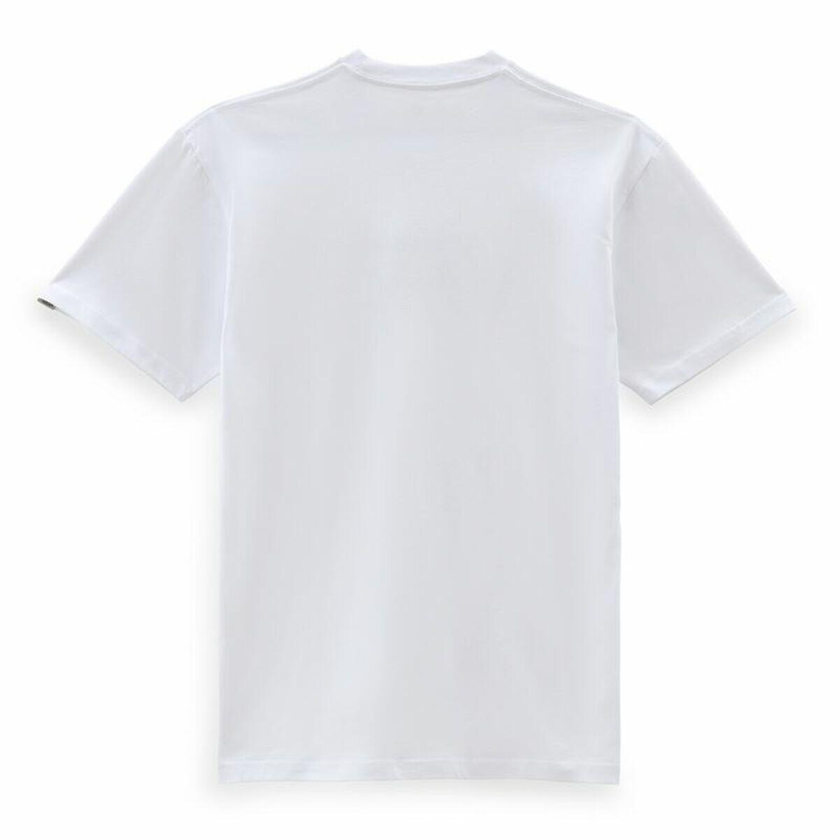 Camisola de Manga Curta Vans Classic Branco 2/3
