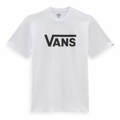 T-shirt met korte mouwen vans classic wit