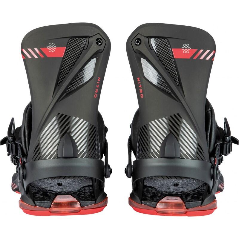 Nitro Snowboard Bindung PHANTOM PLUS ULTRA BLACK Herren 2025 3/5
