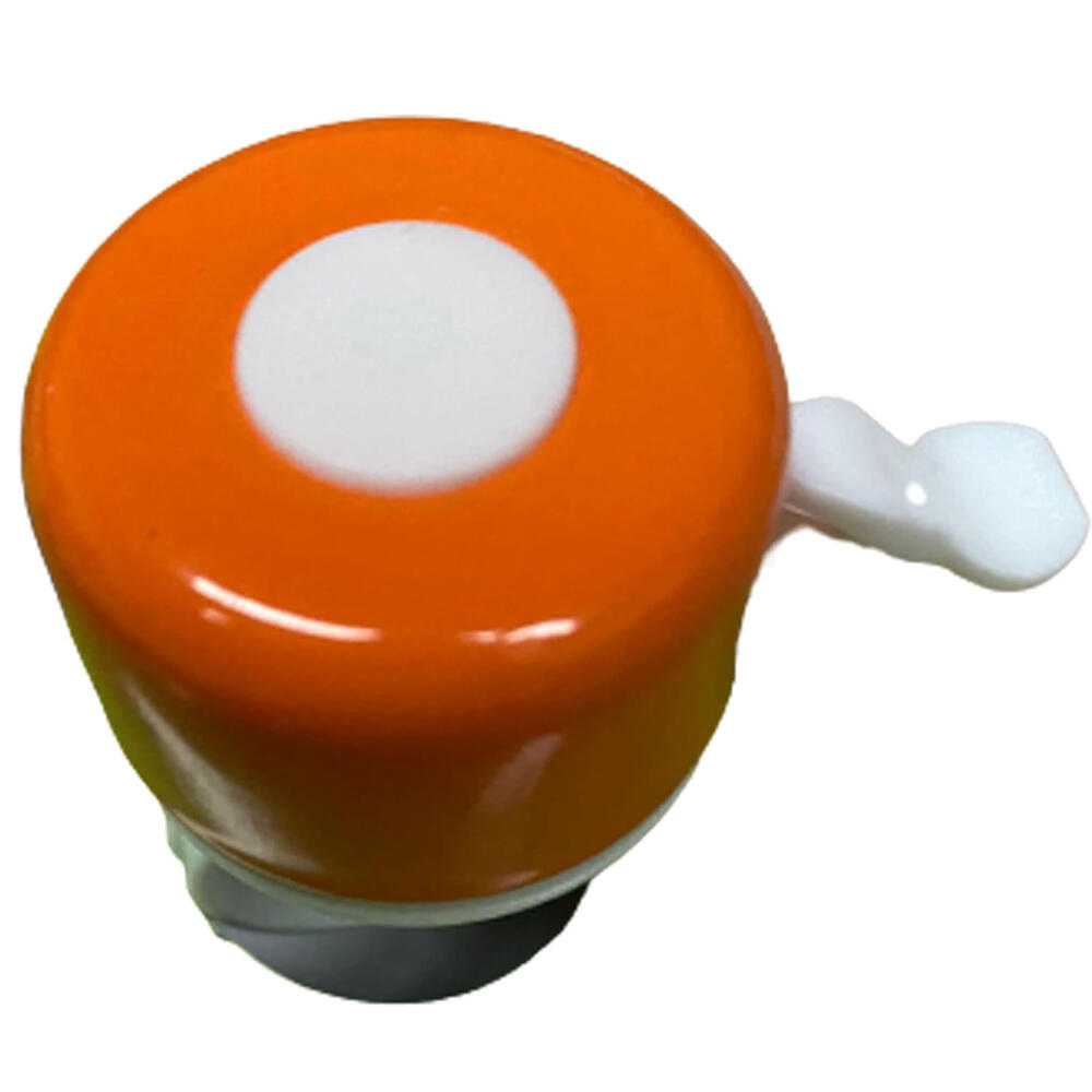 Timbre Bicicleta Infantil color naranja