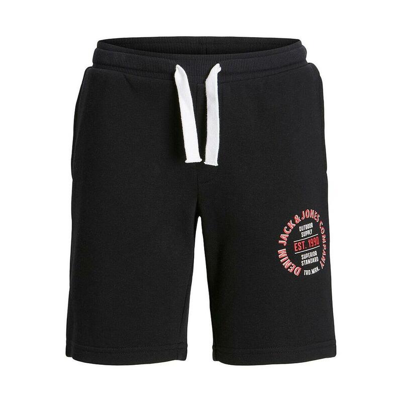 Pantalones Cortos Deportivos para Niños Jack & Jones 12225211 Negro