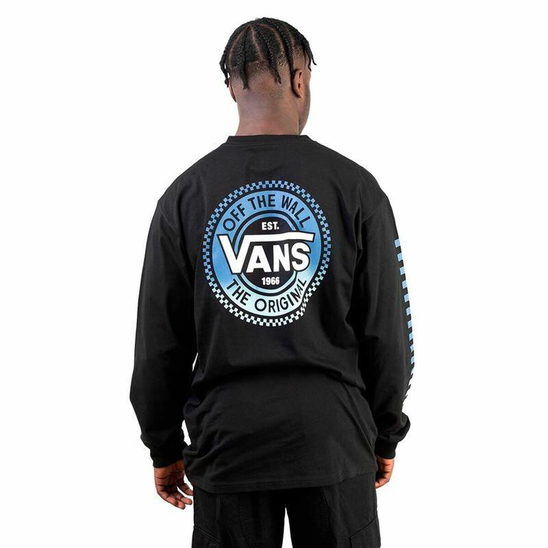 Sudadera sin Capucha Hombre Vans Negro