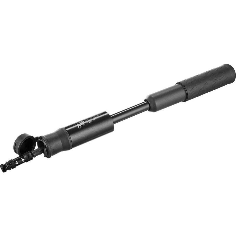 Pompa manuală SKS Airflex Explorer - 5 bar, mâner cauciucat, aluminiu și plastic