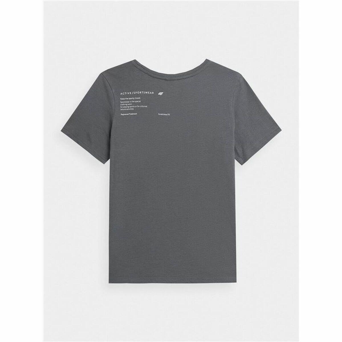 Damen Kurzarm-T-Shirt 4F TSD025 2/3